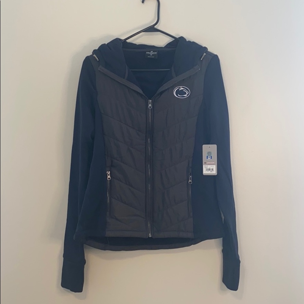 Penn State Fleece-lined Zip Up